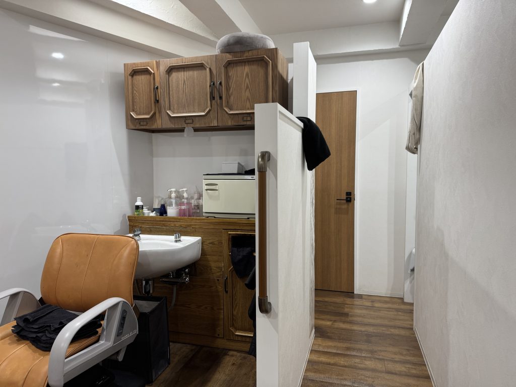 手すり取り付け工事